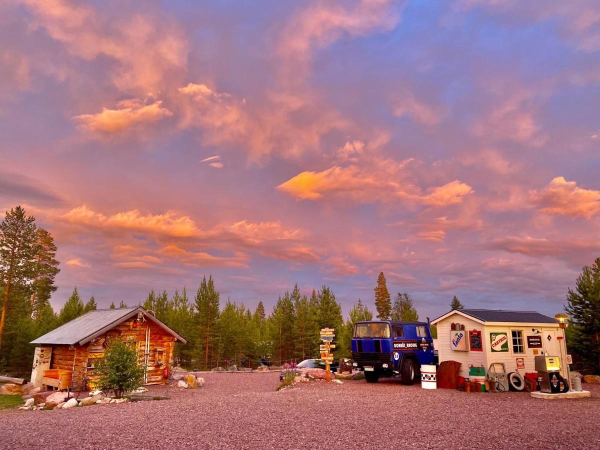 Offroadcamp Hotell Sörsjön Eksteriør bilde