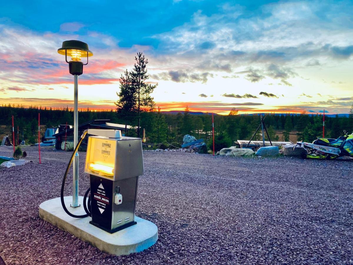 Offroadcamp Hotell Sörsjön Eksteriør bilde