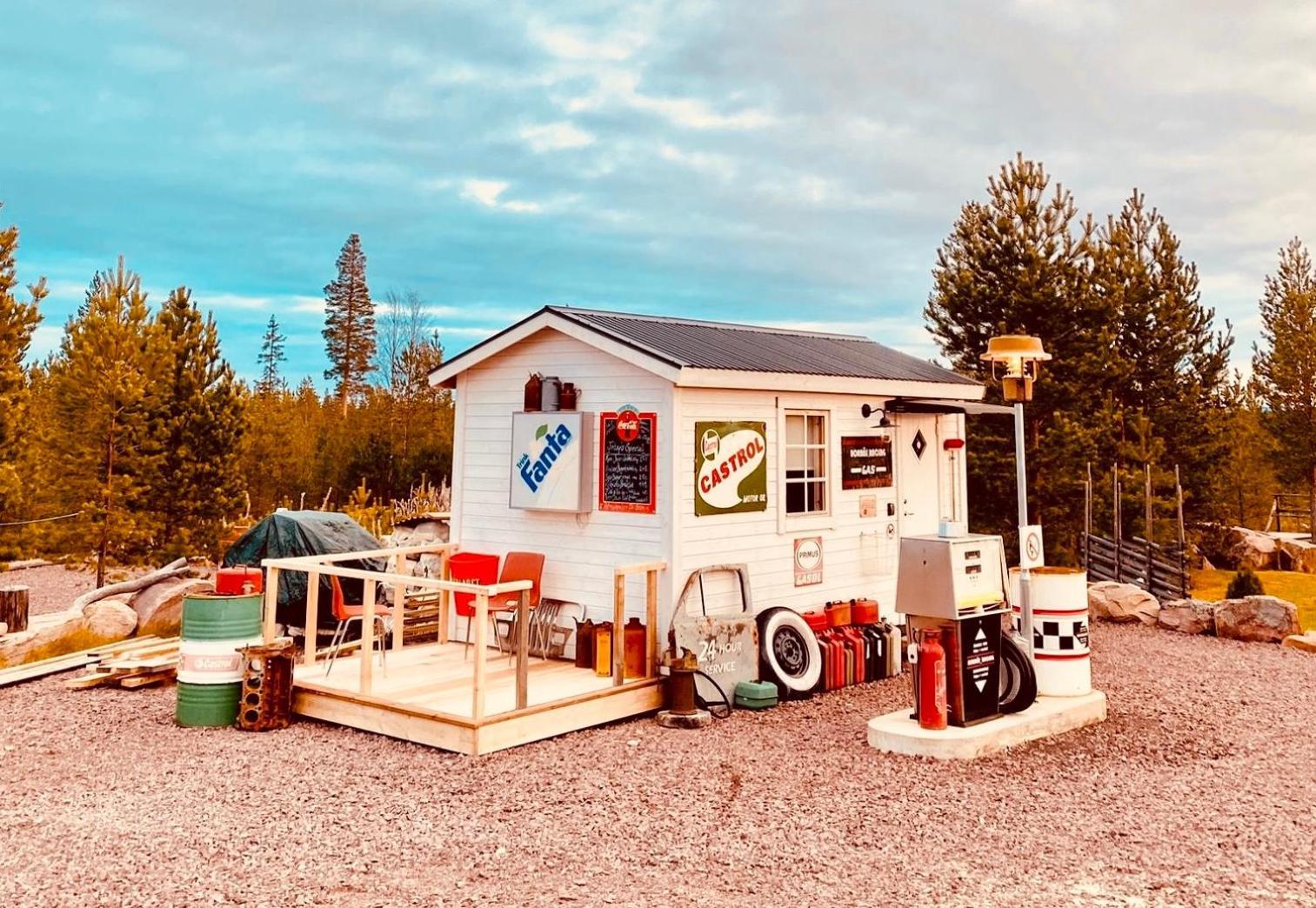Offroadcamp Hotell Sörsjön Eksteriør bilde