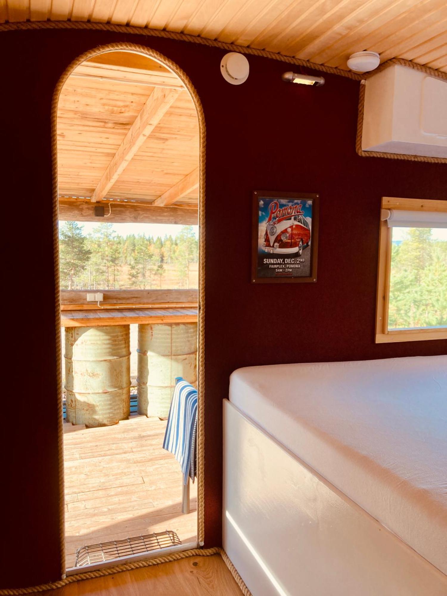 Offroadcamp Hotell Sörsjön Eksteriør bilde