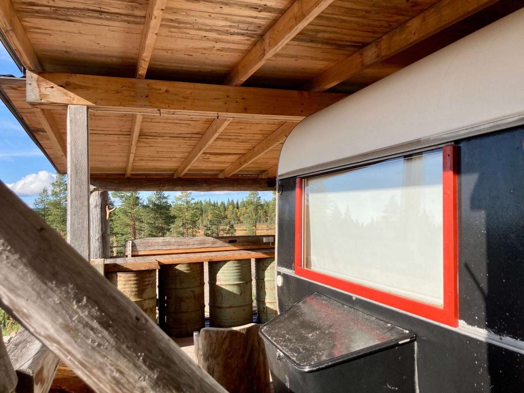 Offroadcamp Hotell Sörsjön Eksteriør bilde