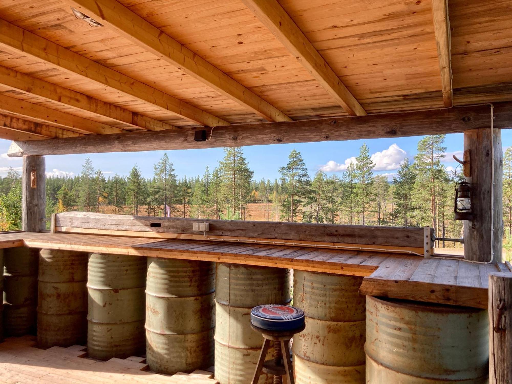 Offroadcamp Hotell Sörsjön Eksteriør bilde