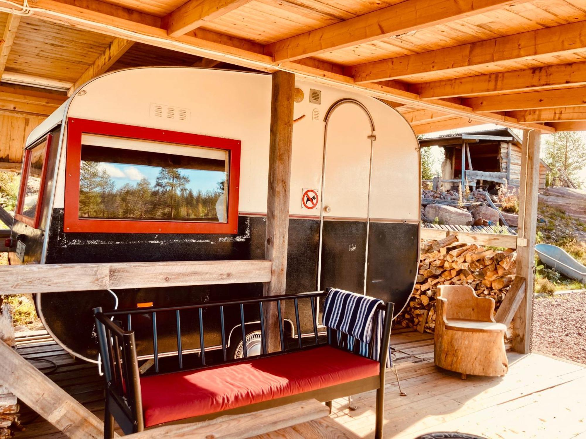Offroadcamp Hotell Sörsjön Eksteriør bilde