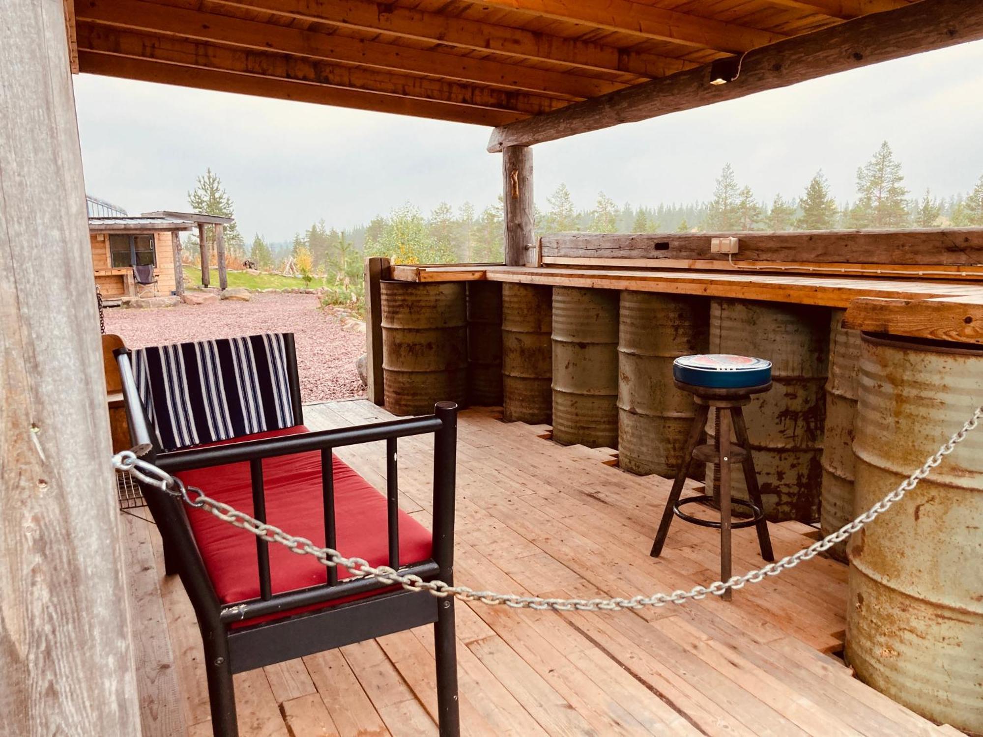 Offroadcamp Hotell Sörsjön Eksteriør bilde