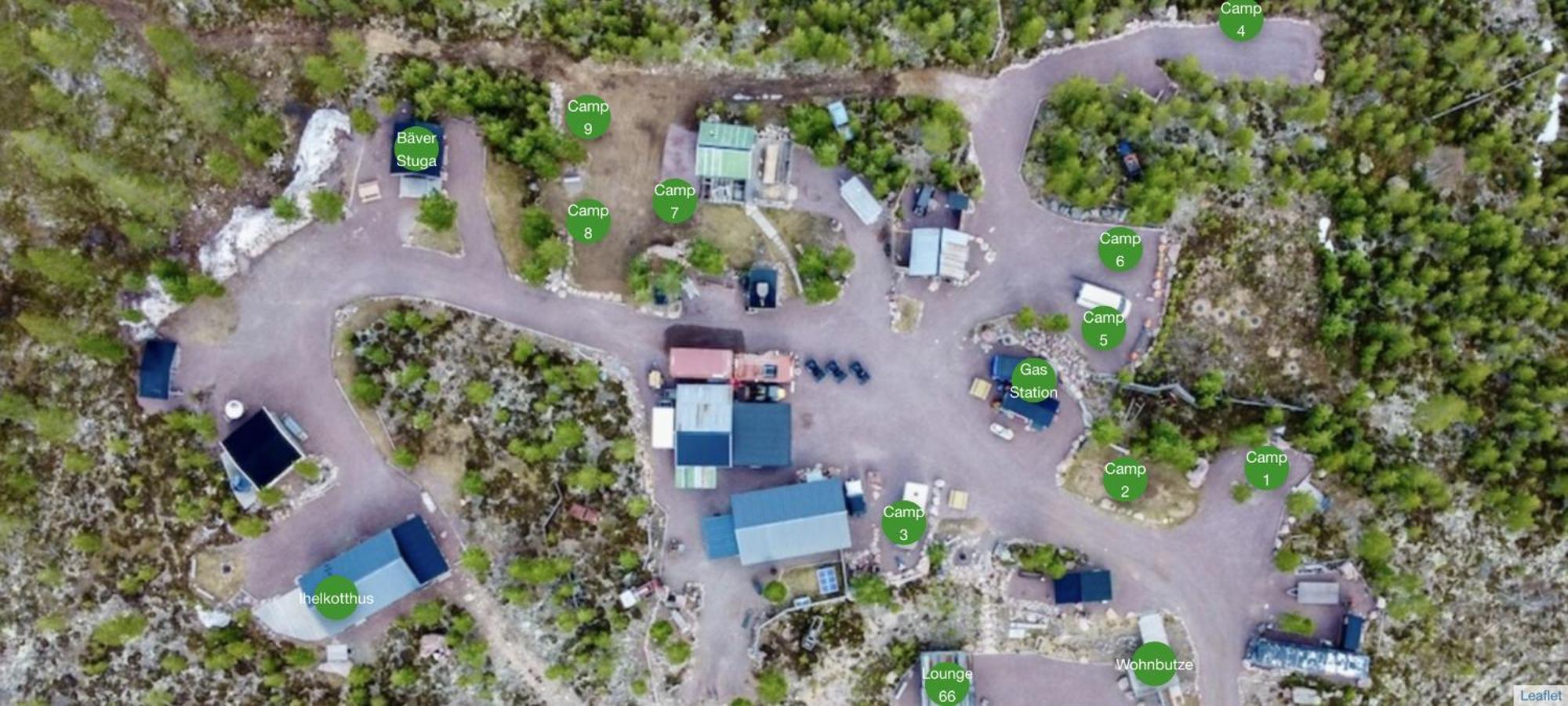 Offroadcamp Hotell Sörsjön Eksteriør bilde