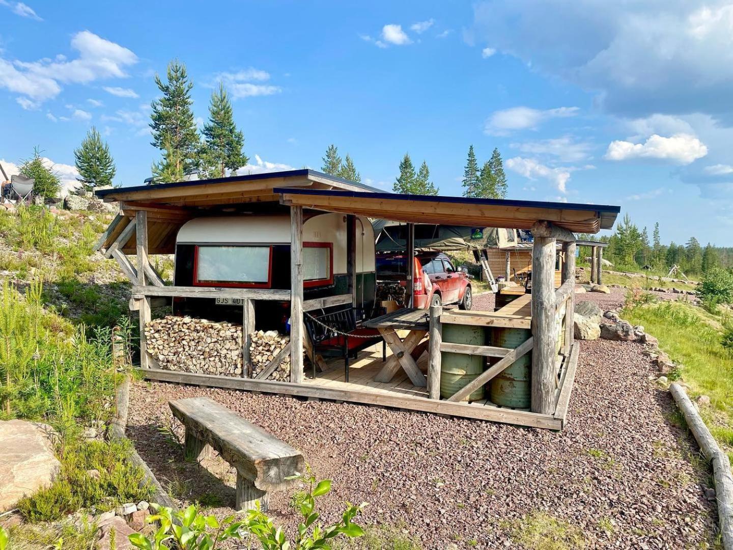 Offroadcamp Hotell Sörsjön Eksteriør bilde