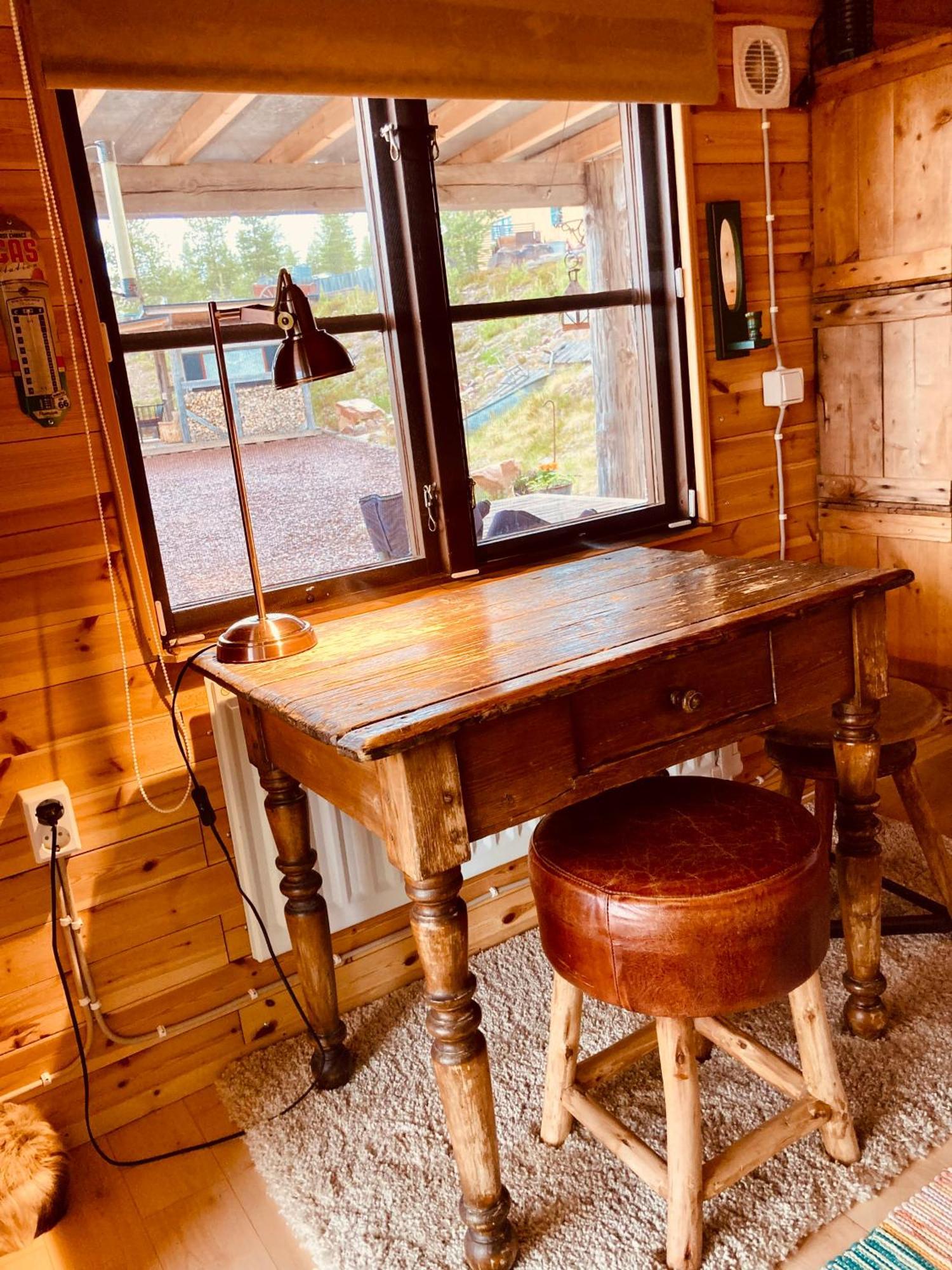 Offroadcamp Hotell Sörsjön Eksteriør bilde