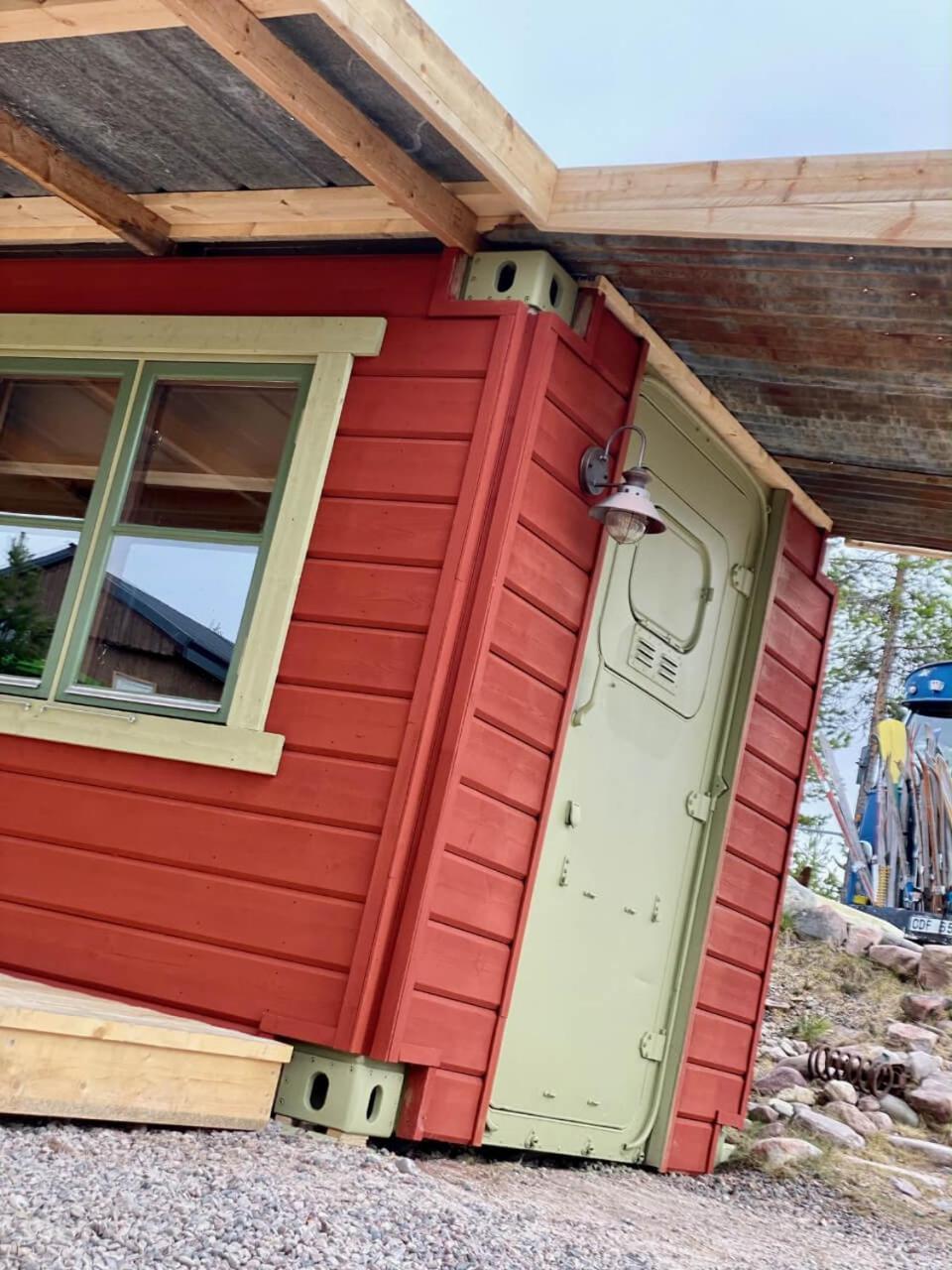 Offroadcamp Hotell Sörsjön Eksteriør bilde