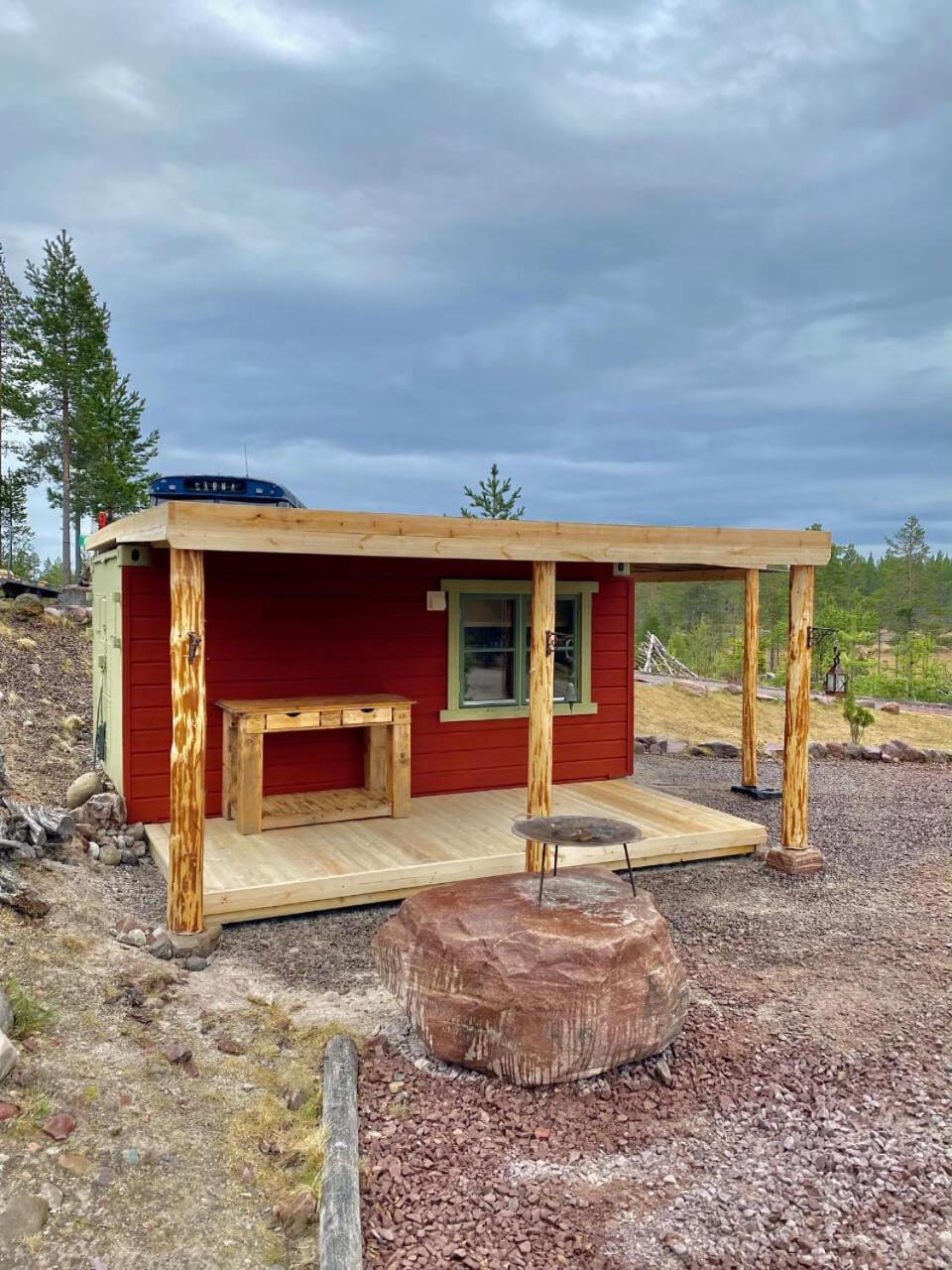 Offroadcamp Hotell Sörsjön Eksteriør bilde