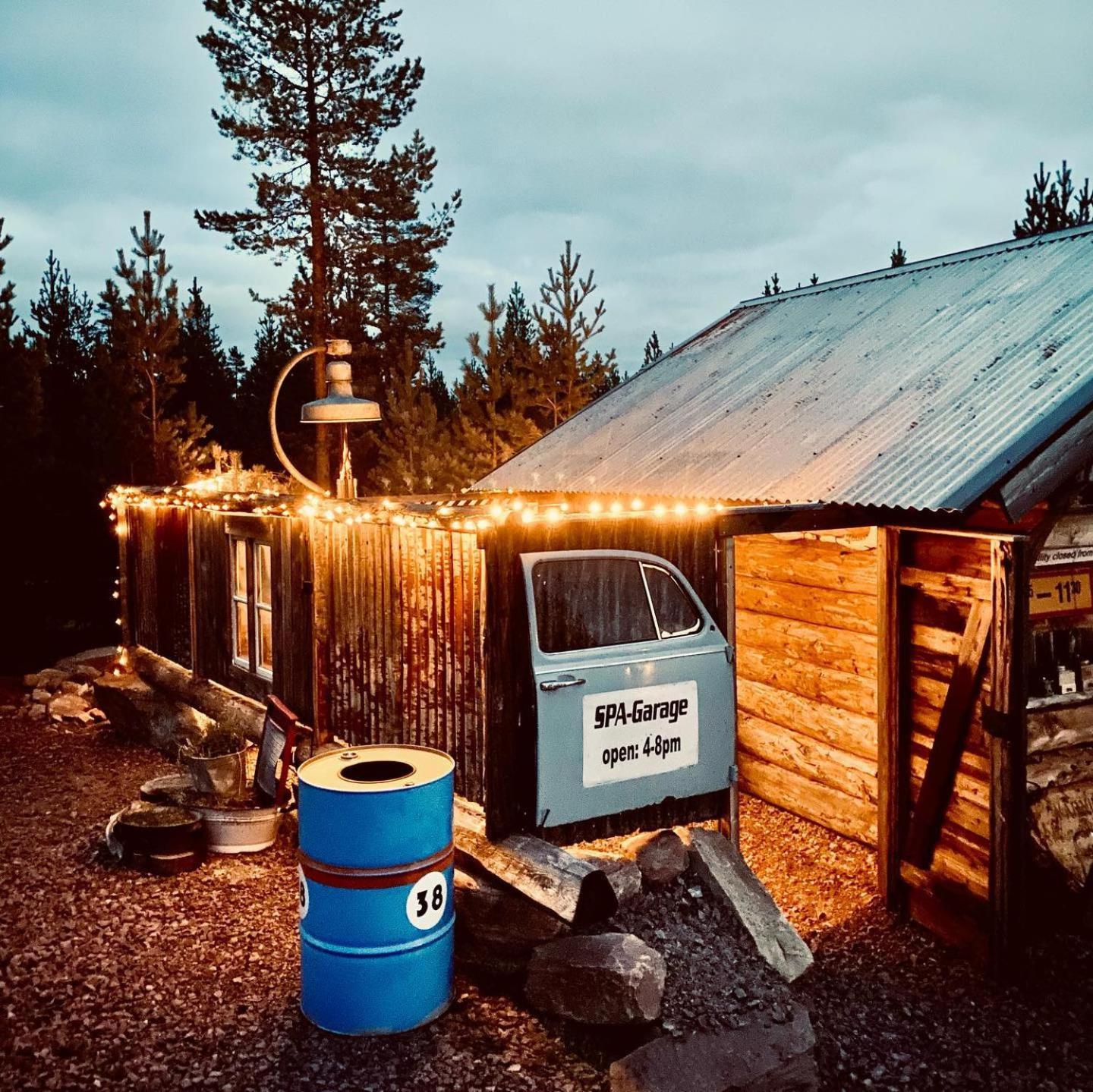 Offroadcamp Hotell Sörsjön Eksteriør bilde
