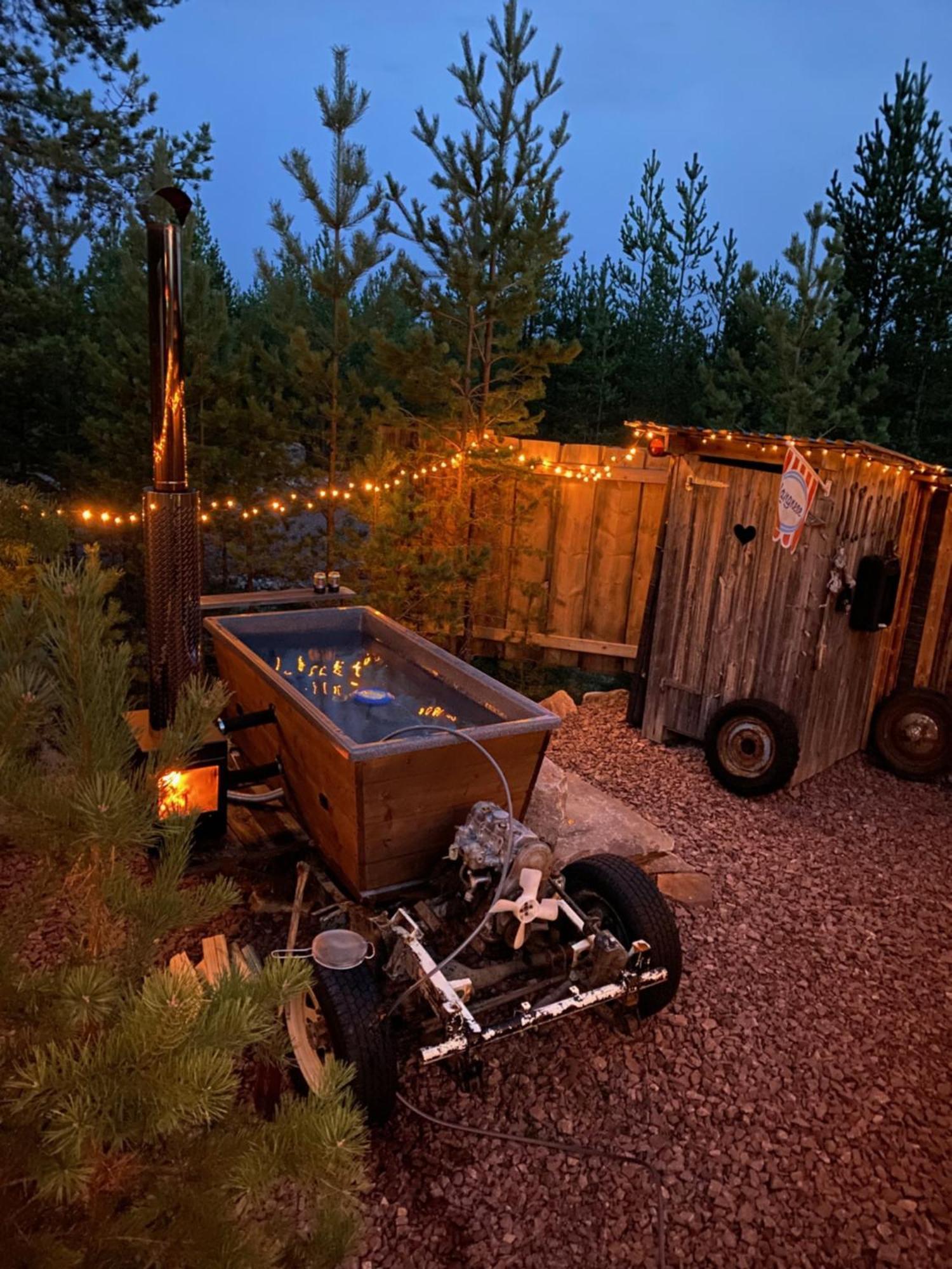 Offroadcamp Hotell Sörsjön Eksteriør bilde