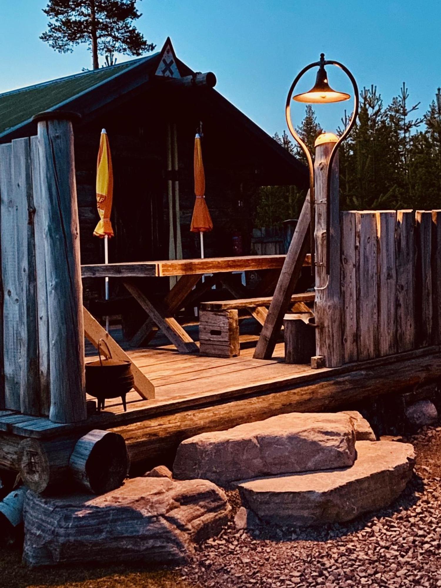 Offroadcamp Hotell Sörsjön Eksteriør bilde