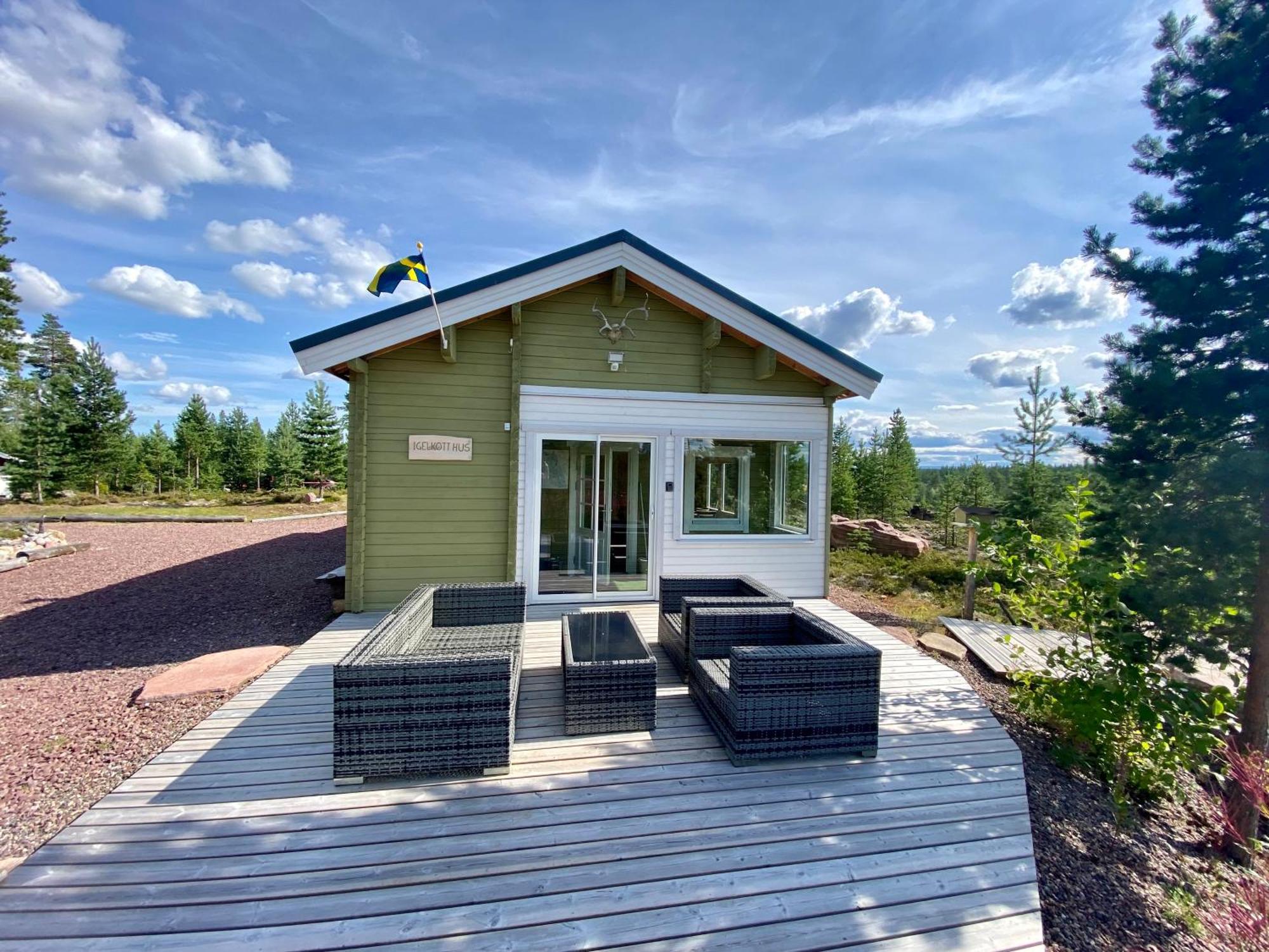 Offroadcamp Hotell Sörsjön Eksteriør bilde